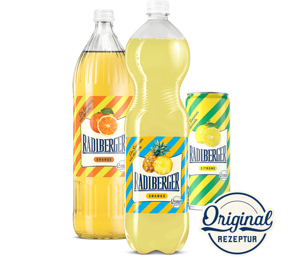Unverwechselbarer Geschmack von Orange, Zitrone und exotischer Ananas