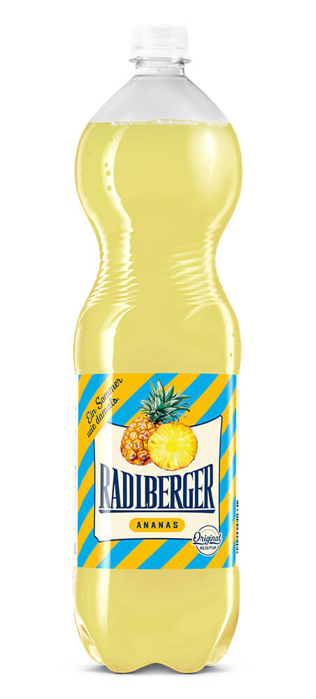 Radlberger Ananas 1,5 l Pet-Flasche
