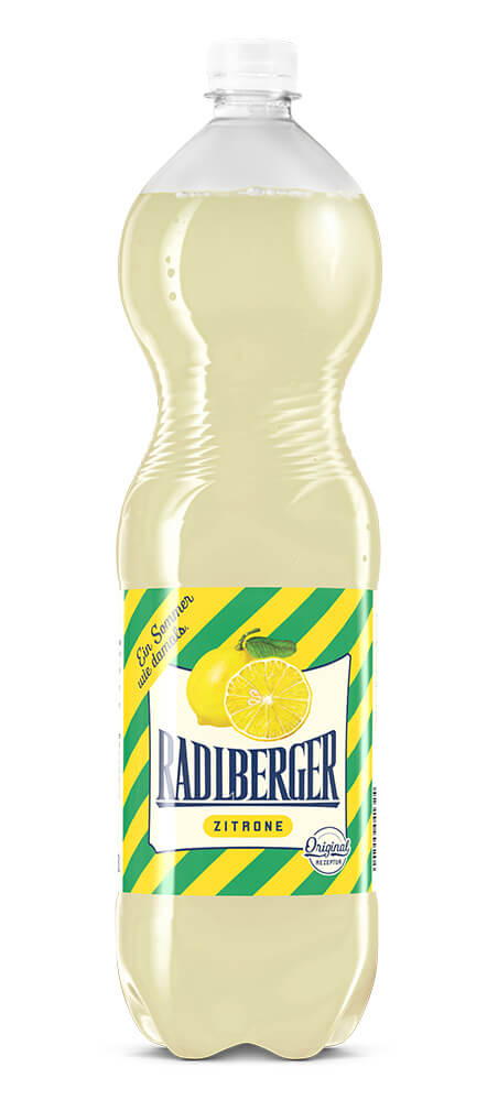 Radlberger Zitrone 1,5 l Pet-Flasche