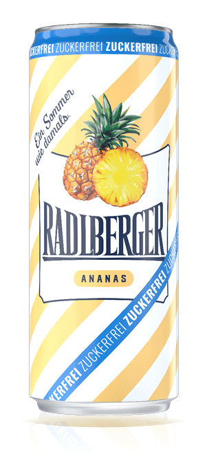 Radlberger Zuckerfrei Ananas